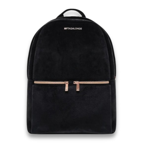 MYTAGALONGS Black Vixen Backpack for Women - Picture 1 of 3